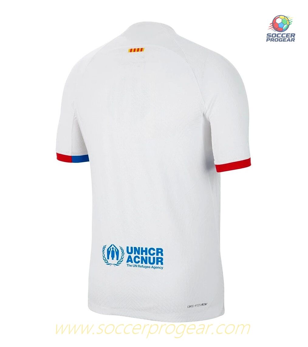 Barca Team Shirt 2023 2024 Away Match