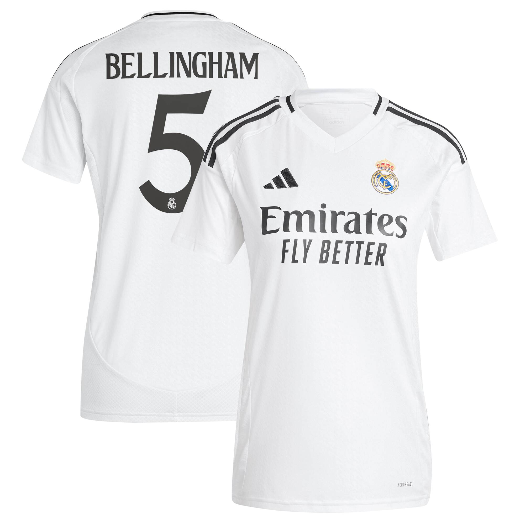 Real Madrid Women's 2024 Premium Quality Replica - Official