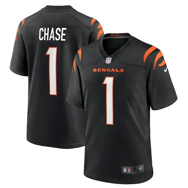 Performance None Game Jersey - Premium Black NFL Fan Jersey | Game ...