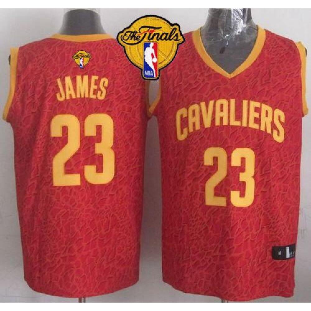 LeBron James23 Jersey Red - - Game Day Essential