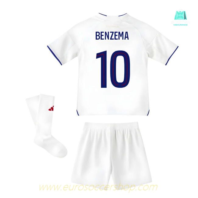 2025-2026 Olympique Lyon Home Mini Kit (Benzema 10)