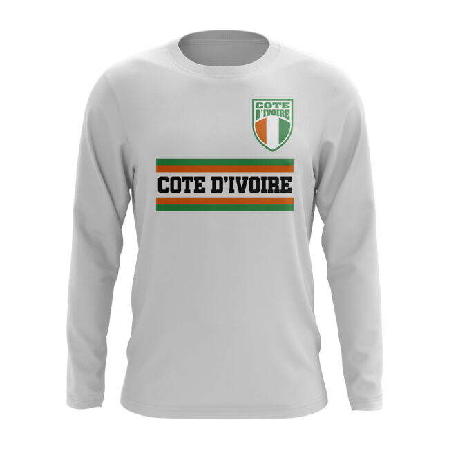 Ivory Coast Pro Jersey Ivory