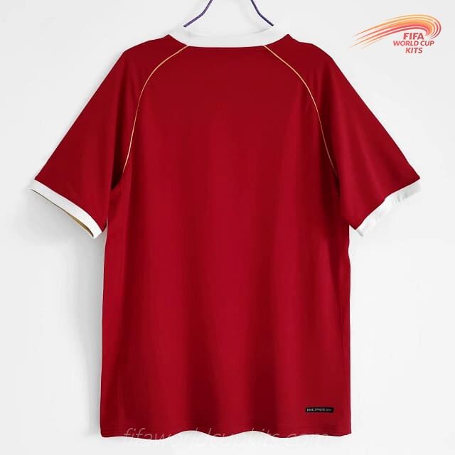 Manchester United Football Strip 06-07 season Main