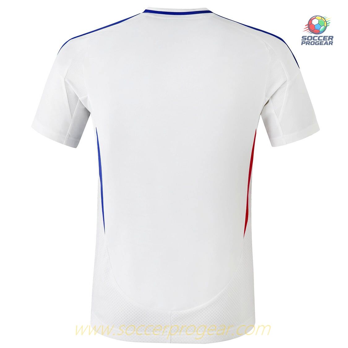 OL Home Football Team Jersey 2024-25 Edition