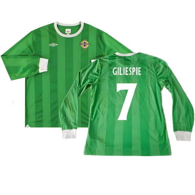 Pro Style Ireland Home Pro Shirt 2010-2011