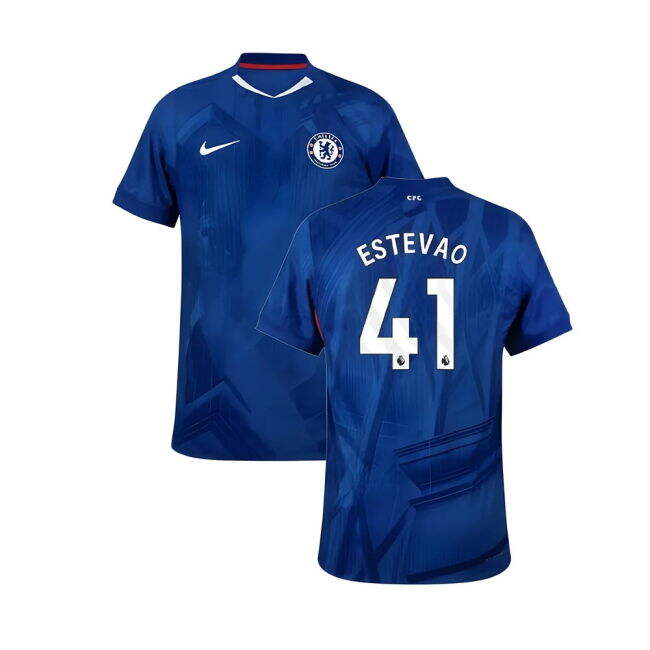 2025-2026 Chelsea Home tee - moisture-wicking performance wear v1.710