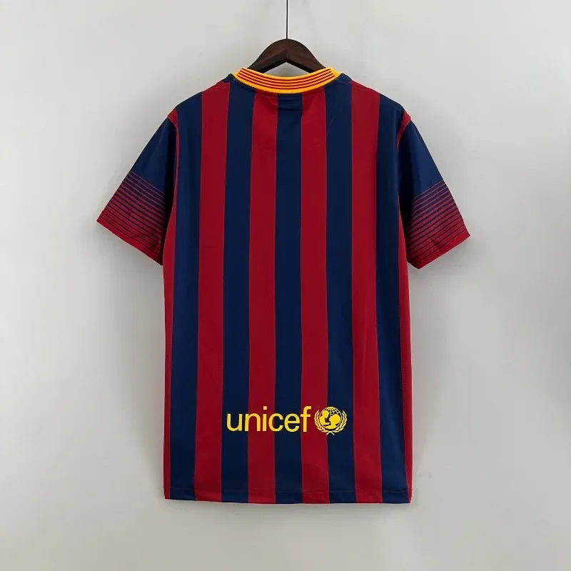 2013-2014 Barcelona Jersey retro kit