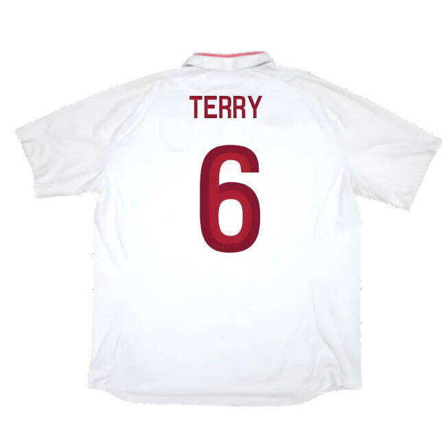 Convenient England 2012-13 Home (Very Good) (Terry 6) Fashionable