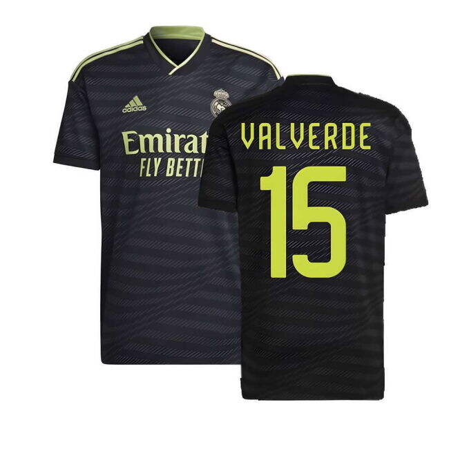 Real Madrid Special Edition Third Jersey 2022-2023 #7