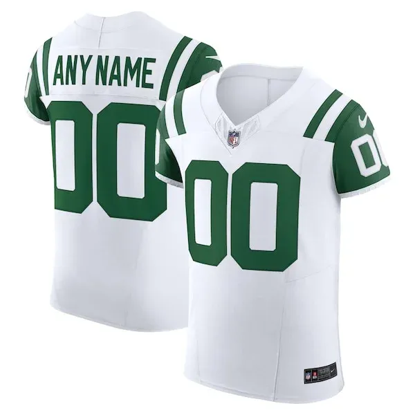 None Elite NFL Jersey - White | High-Quality Football Apparel