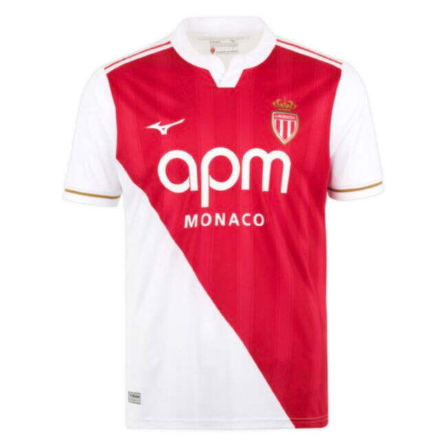 Kids Elite Style Monaco Home Pro Level Shirt 2025-2026