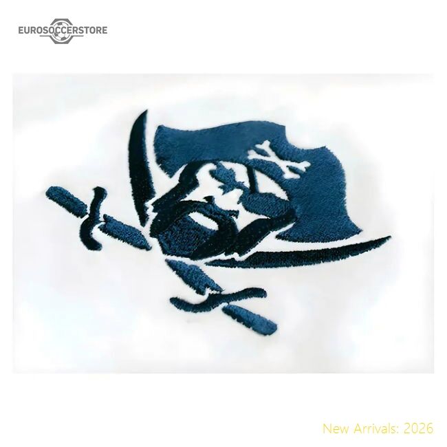 Elite Bristol Blues The Pirates Retro Football Shirt - Authentic Design