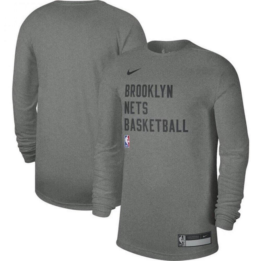 Brooklyn Nets Gray Jersey - - NBA Collection