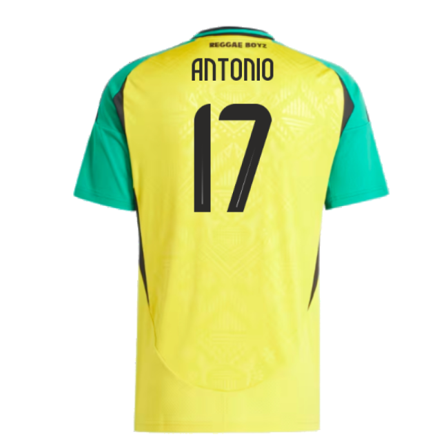Jamaica Stylish Home Jersey 2024-2025 #39