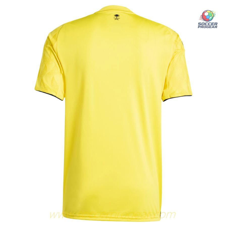 Al Nassr Home Match Team Jersey 2025-26 Edition