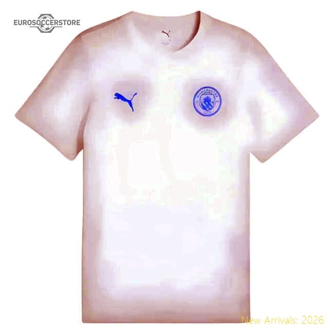 Authentic 2025-2026 Manchester City Ftbless Tee (white) - Premium