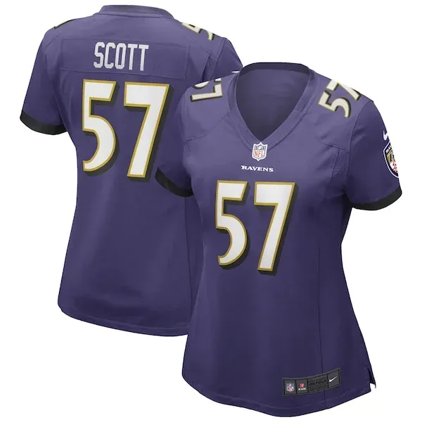 Performance Baltimore Ravens Game Jersey - Premium Purple NFL Fan J...