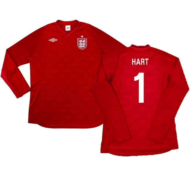 England 2012-13 Goalkeeper (XL) (Excellent) (Hart 1)