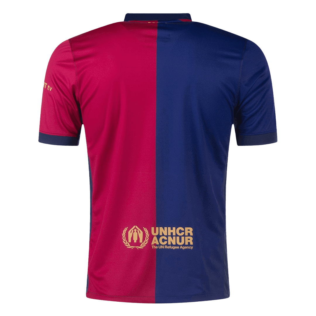 Barcelona 2024/25 Home Soccer Jersey Authentic Kit