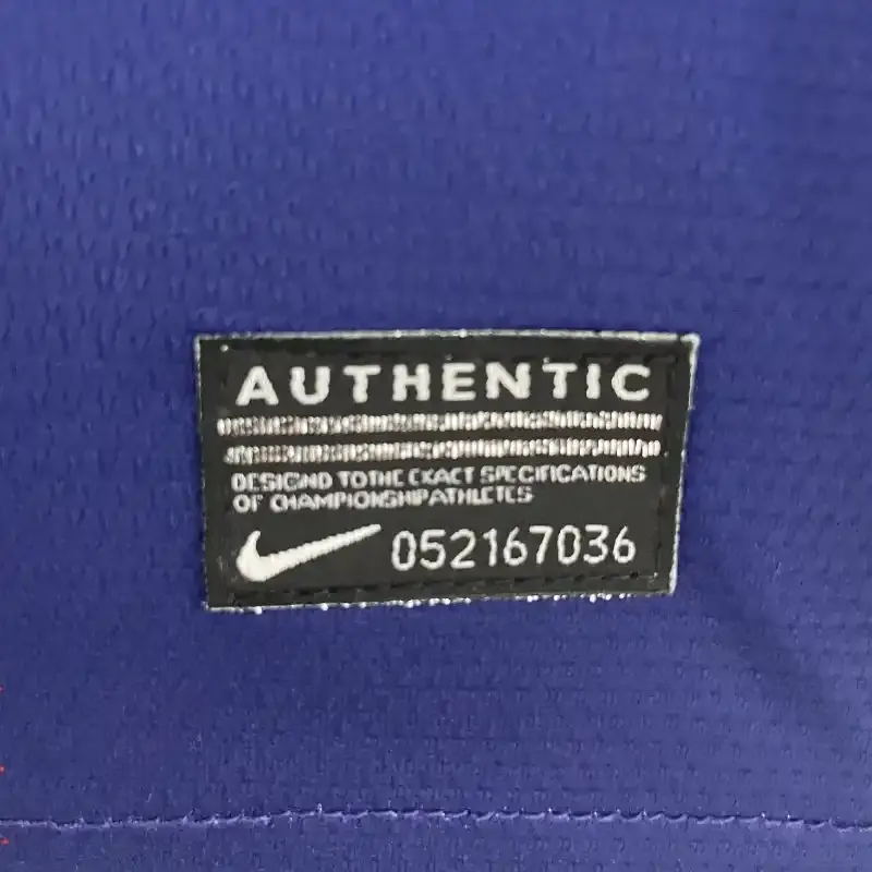 2012-2013 Long Sleeve Barcelona Jersey retro kit