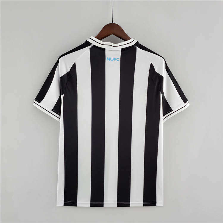 Moisture Wicking 2223 Newcastle United Home WhiteBlack Soccer Jerseys