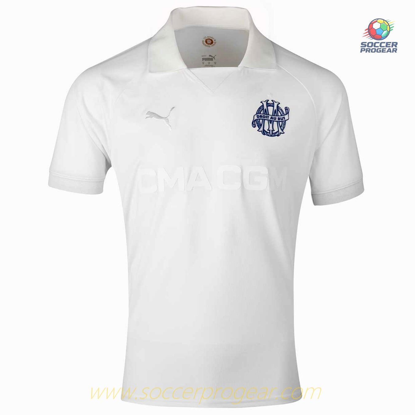 OM High Quality 125th Anniversary Kids Edition Jersey Set Football Jersey