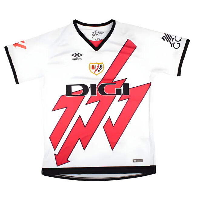 Rayo Vallecano Performance Home Jersey 2024-2025