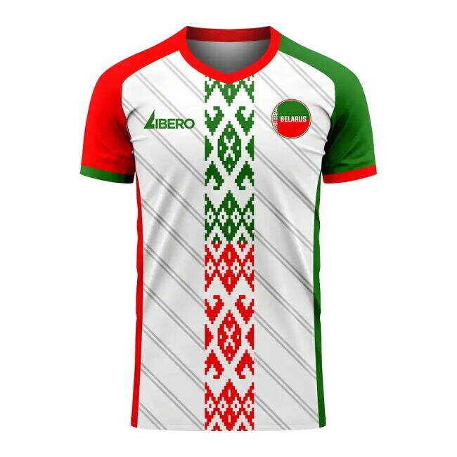 Convenient Belarus 2025-2026 Home Concept Football Kit (Libero) Money Saving