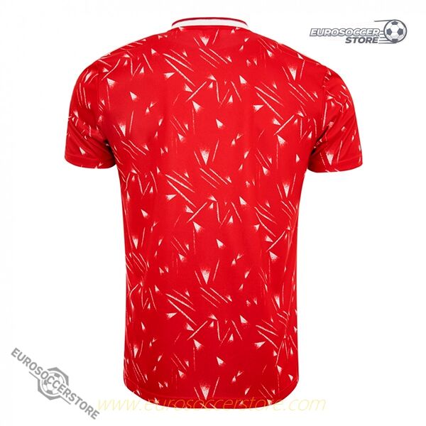 Liverpool 1989-1991 Home Retro Candy Jersey