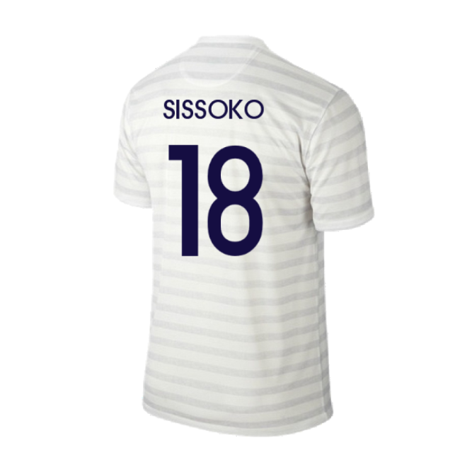 France Stylish Away Jersey France #6