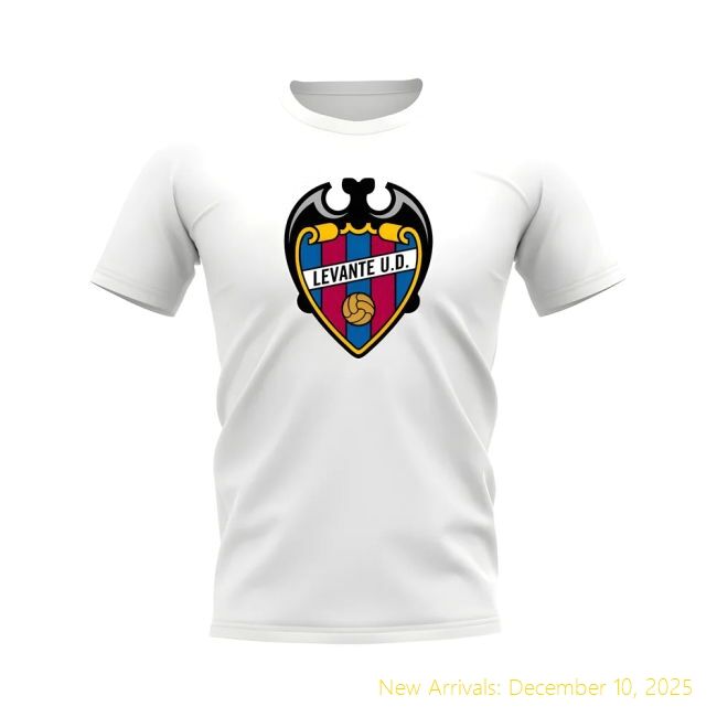Levante Official T-shirt - Match Day Essential - Durable Fabric