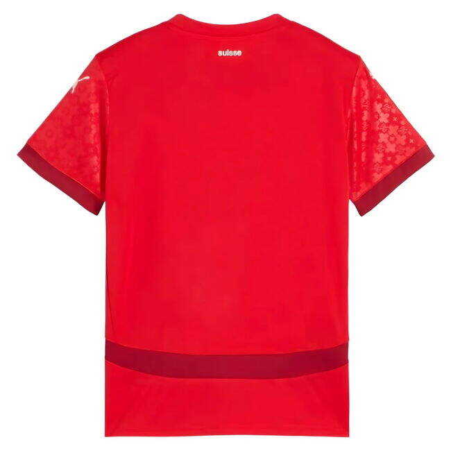 2025 Switzerland EUR25 Home Shirt (Kids)