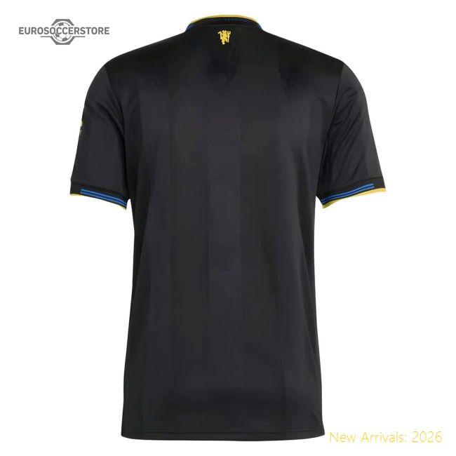 Authentic 2025-2026 Man Utd Authentic Third Shirt - Premium Quality