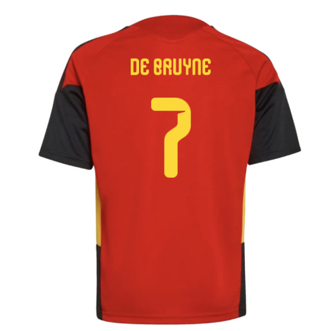 Economical Belgium 2026-2027 Belgium Training Jersey (Red) - Kids (...
