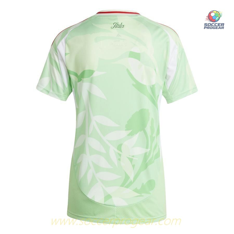 Italy Away Euro 2025 Season Women's Team Jersey