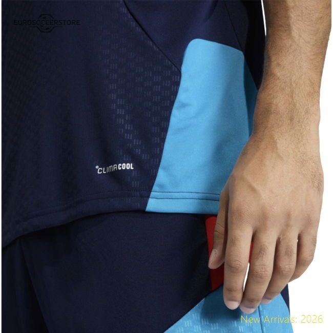 Iconic Design Superior 2026-2027 Esp World Cup Winner Home Jersey 7