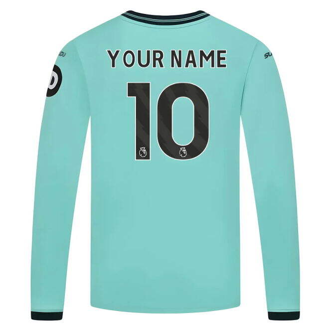 Wolves Main Team Pro Level Away Player Jersey (Kids)