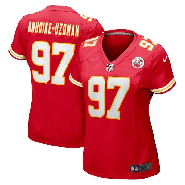 Premium KC Chiefs  Jersey - Red | NFL Fan Apparel | NFL Football
