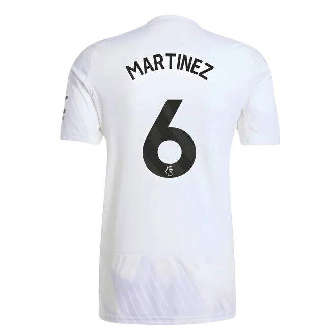 2025-20 Man Utd Away Shirt Martinez #6 M S