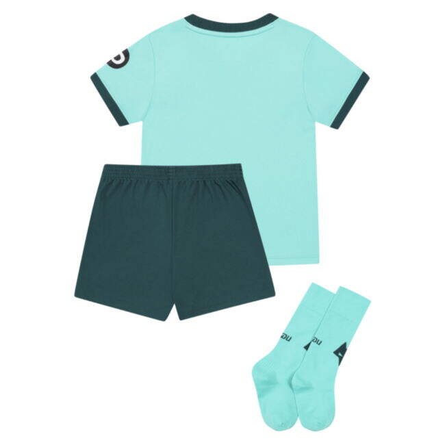 2025 Edition Wolves Away Team Kit 2025-2026 (Baby)