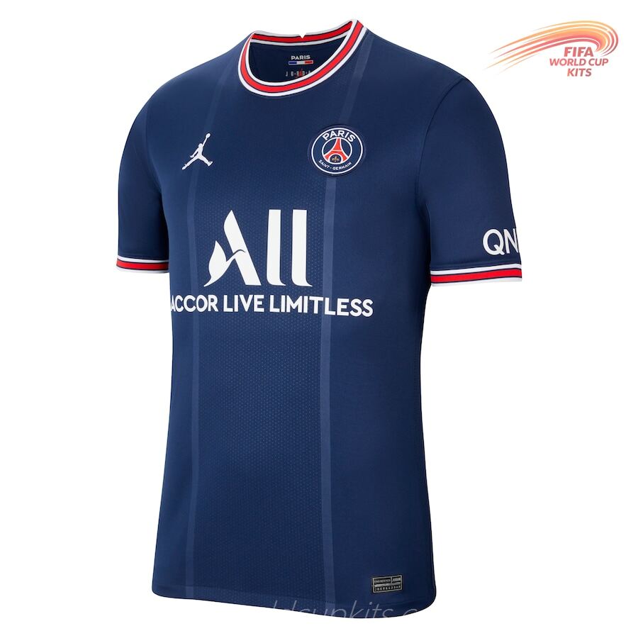 Lionel Messi Paris Saint-Germain Home Kit 21/22