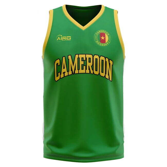Cameroon First Team Top Tier Home Professional Jersey