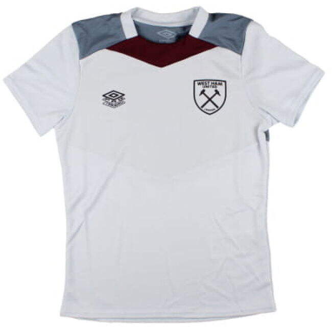 2024-2025 West Ham Training Jersey Shirt for (Kids