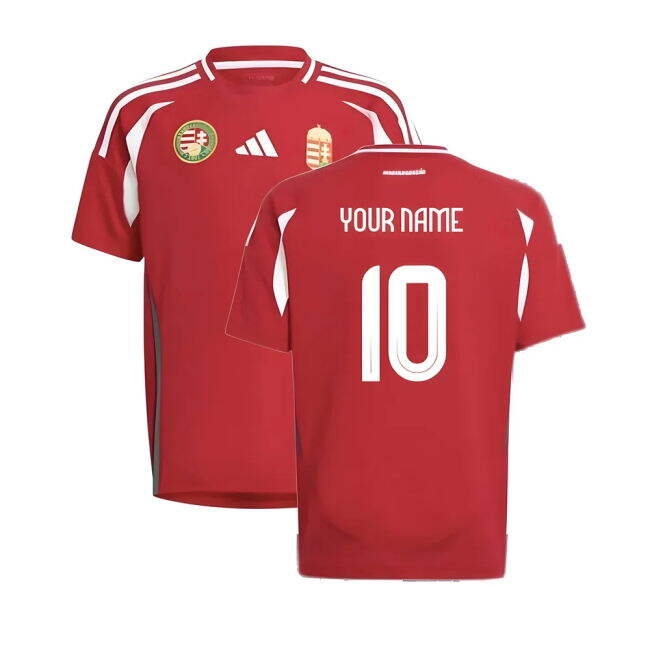 Home Shirt for Hungary 2024-2025 (Youth