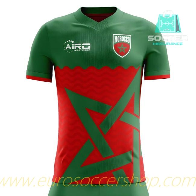 2025-2026 Season Morocco Home Children