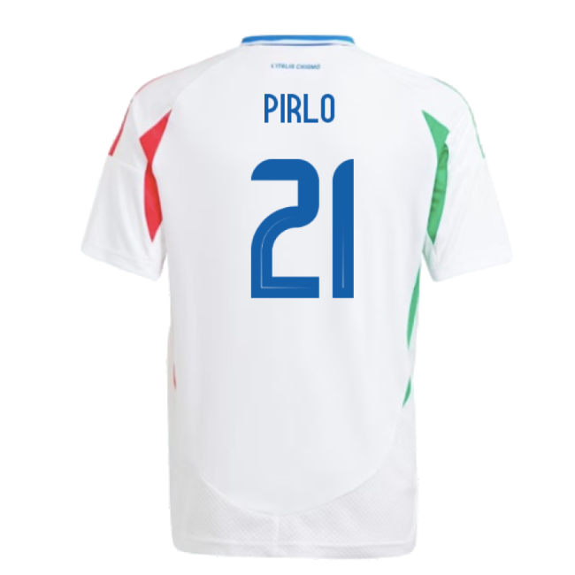Away Shirt for Italy 2024-2025 (Junior