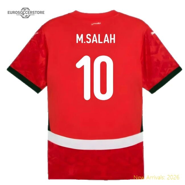 Premium Egypt Msalah 20242025 Home Jersey () Modern Modern
