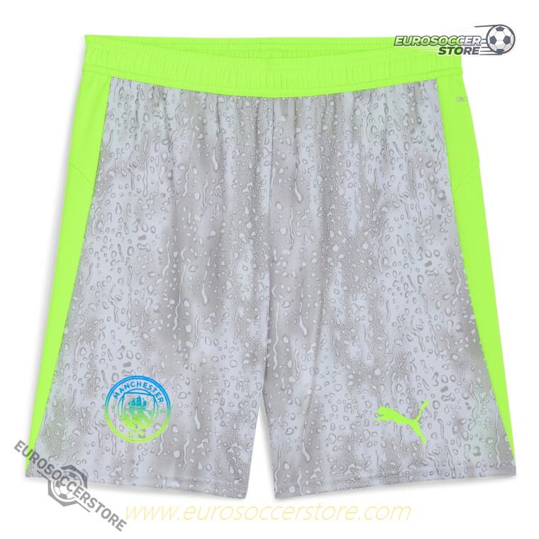2025-26 Season Manchester City Third Edition Football Shorts