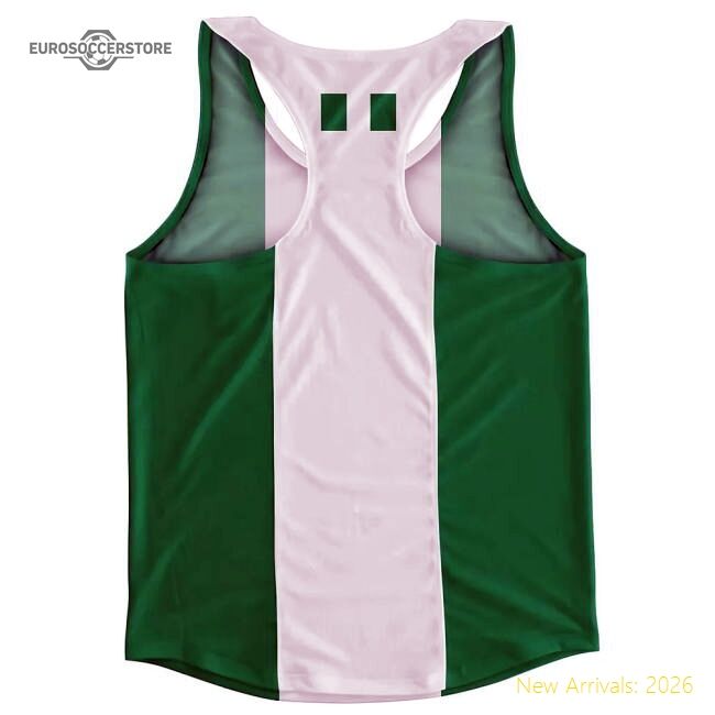 Luxury African Champions Flag Running Vest - Great Value