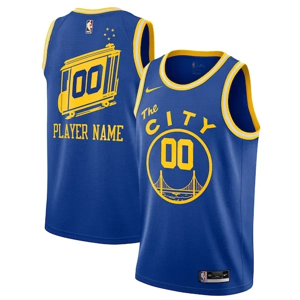 Golden State GSW Swingman Jersey - modern superior - Blue casual